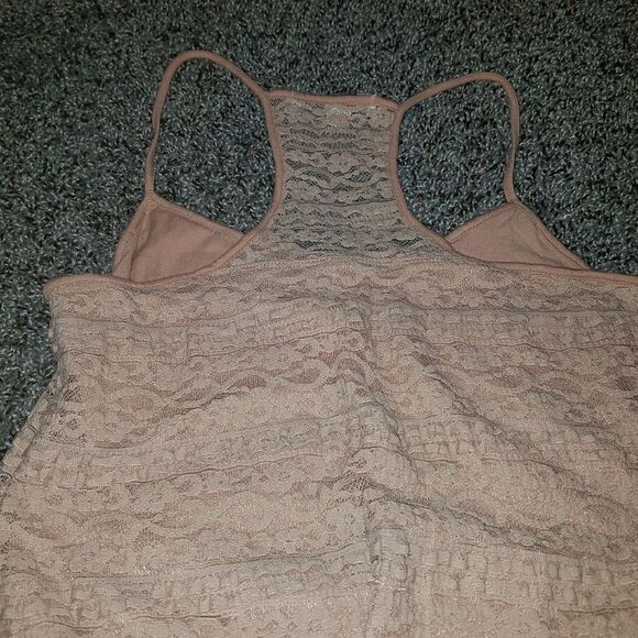 Small mauve pink forever 21 tank - Picture 3 of 3